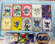 Kakawow 集卡社 迪士尼 迪士尼100週年 disney 100 閃卡 史迪仔 史迪奇 明信片 stitch and lilo 迪士尼明信片 迪士尼卡 迪士尼收藏卡 閃卡 現貨