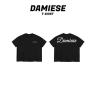 BOXY DISEASE T-SHIRT "GROUND LOGO" COTTON 260GSM