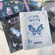 YUSENS Loose-leaf Album, A5 Binder Photo Album, INS Butterfly Series Photocard Holder Gift