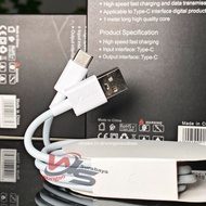 (Type C) Vivo 44W Type C Fast Charger Data Cable Vivo Y27 Y35 Y36 V20 V20SE V21 V23 V23e V25 V25e V2