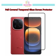 VIVO IQOO Z7 Z7X / VIVO IQOO 12 (5G) / VIVO IQOO Z9 Z9X Full Covered Tempered Glass Screen Protector