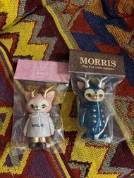 角貓 Morris x Milk sold out / 角貓 Morris 藍透