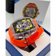 WS-6 Smart Watch Blood Glucose Men NFC Door Access IP68 Waterproof BT5.2 Original Sound Crystal Case