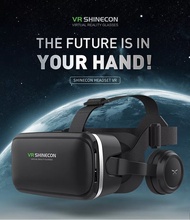 2022รุ่นอัพเกรดล่าสุด ! แว่น vr 3D หูฟังครอบหัวแบบออลอินวัน iPhone Android เกมสมาร์ทโฟน ดูหนัง ดื่มด่ำ （แว่นตา VR/ แว่นvrมือถือ /vr มือถือ/ vr robox แท้ vr glasses/ vr box ）