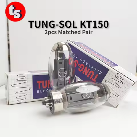 TUNG-SOL KT150 Vacuum Tube Upgrade KT120 KT88 6550 WEKT88 HIFI Audio Valve Electronic Tube Amplifier