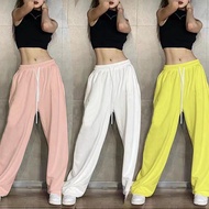 Women's Hip Hop Sports Pants High Waist Casual Leggings Hiphop Hip Hop Letter Wide Leg Pants Dance P