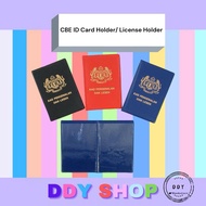 CBE ID Card Holder/ IC Holder / Kad Holder / Sarung Pocket Kad Pengenalan dan Lesen