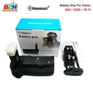 Battery Grip Shutter B รุ่น CANON 5DS/5DSR/5DIII (BG-E11 Replacement)