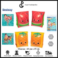 Bestway 32042 Fruitastic Children's Hand Ring Float - Fruit Motif Hand Float - Bestway 32042