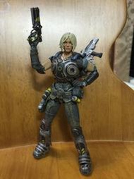 [逸品屋] 重塗作品販售 絕版 NECA 7吋 戰爭機器  ANYA 安雅 