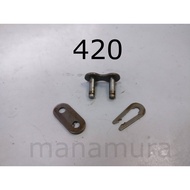 420 Chain Joint 420 Roller Chain Joint