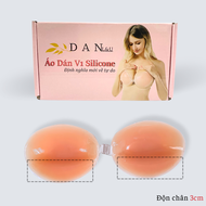 Miếng Dán Ngực Silicon Độn 3cm Nâng Ngực Cài Trước Kèm Dây Trong DAN L&U 4949