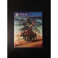 Bd PS4 Cassette PS4 Metal Max Xeno CD Game