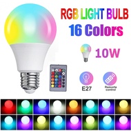 Ceria Home RGB LED bulb smart dimmable bulb is suitable for table lamp partyhome decoration (E26/E27
