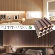 ⭐SG GREATHELP⭐ Wall Partition Panel Wall Panel Indoor Panel PVC Fluted Wooden Fluted Sleek Panel Wal