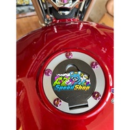 Scorpio Tank Bolts 5 Titanium Bolts Gr5