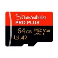 SomnAmbulist 64GB 32GB microSD memory card 128GB 256GB compatible mobile computer camera monitoring 