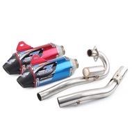 Motorcycle Exhaust Pipe Full System For Honda CRF150F CRF230F  CRF150 CRF230 Off-Road Complete Exhau