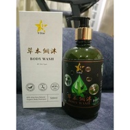 9星 草本纲沐 沐浴露 NINE STAR BODY WASH