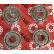 Miniature Ball Bearing 624 ZZC3 FAG