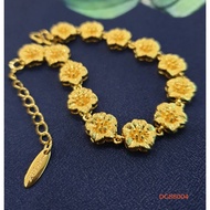 Dg8804-Flower Pattern Bracelet