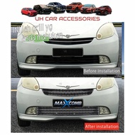 Maxcomb perodua myvi ezi 2005-2007 car max honeycomb sport grille multifunction accessories