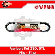 YAMAHA VANBELT SET 28D 5TL/ FINOyamaha mio