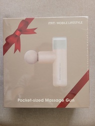 Samsung ITFIT pocket size massage gun, brand new, 按摩槍 全新
