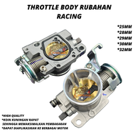 TUAS GAS RACING THROTLE THROTTLE BODY TB RACING 25 26 28 30 32 MM Supra 125 Fi Beat Fi Vario 110 125