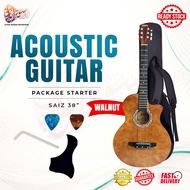 GITAR AKUSTIK 38 INCI – PAKEJ PEMULA / BASIC / PREMIUM