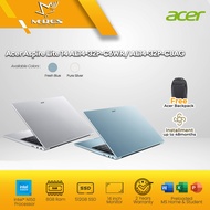 Acer Aspire Lite 14, AL14-32P-C8AG / C6WR (Pure Silver / Fresh Blue) Intel N150 / 8GB / 512GB SSD / 