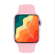 #N/A - M36PLUSMAX智慧手環藍牙通話手錶1.82吋體溫彩屏無線充電（粉色）#Q901022151