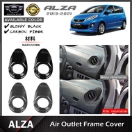 Modish Perodua Alza Old 2013-2021 Car Air Outlet Frame Cover Garnish Accessories
