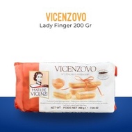 Biskuit Lady Finger 200 Gr Vicenzi Vicenzovo