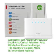 R311pro300M4G Wireless Router SIM Card Portable Wifirerouter CPE Universal Edition