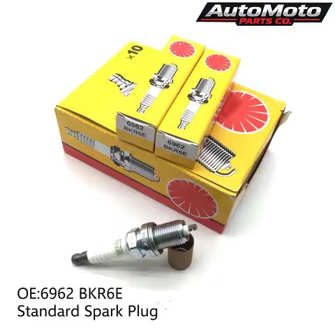 4PCS BKR6E 6962 Iridium Spark Plugs For BYD Chery A1 A3 A5 E3 M7 Rely X5 Riich Tiggo Cowin Bora Jett