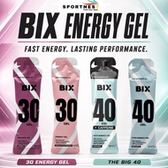 BIX ENERGY GEL | FAST ENERGY LASTING PERFORMANCE | 30 GEL ENERGY GEL /40 GEL/40 GEL + CAFFEINE | HIG