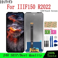 6.78" Original Oukitel iiiF150 R2022 LCD Display New III F150 R 2022 Touch Screen Digitizer Assembly