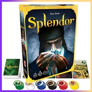 Splendor เกมกระดานกลยุทธ์ | ผู้เล่น2-4คน | เกมกระดานสำหรับครอบครัวยอดนิยมสำหรับผู้ใหญ่และเด็กอายุ10 