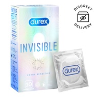 Durex Condom - Invisible Extra Sensitive (52mm)
