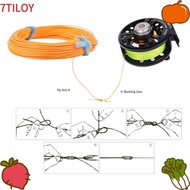 7TILOYSHOP Fly Fishing Line, Nylon 100FT Floating Fly Fishing Line, Durable 3wt 4wt 5wt 6wt 7wt 8wt 