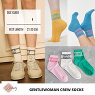 Gentlewoman Crew Socks