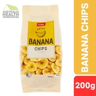 Coles Dried Banana Chips 200g