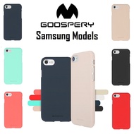 Mercury/Goospery Soft Feeling Case For Samsung Galaxy Note 10/Note 10 Plus/Note 9/Note 8/S10/S10 Plus/S9/S9 Plus/S8