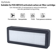 Dyfidvdo 1/2Pcs Upgrade For Bambu Lab P2S Filter HEPA 13 Activated Carbon Combo Air Filter Accessori