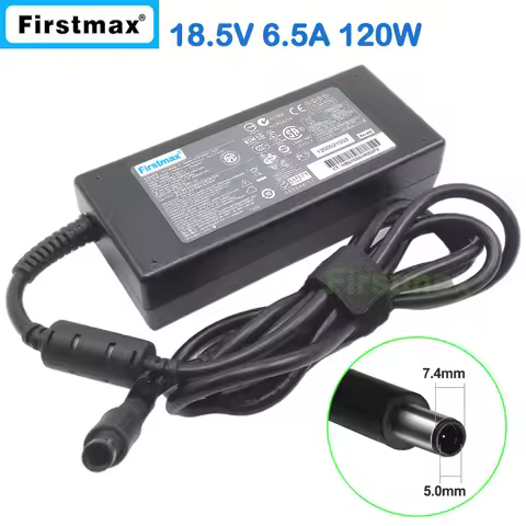 18.5V 6.5A 120W ac adapter for HP HDX HDX18 HDX18t Pavilion DV6 DV7 DV8 Power Supply Charger 608426-