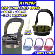 HYPETOP OEM Tumbler lid replacement 600/750/900/1050/1200ML Tumbler accessories caover cap Penutup tumbler