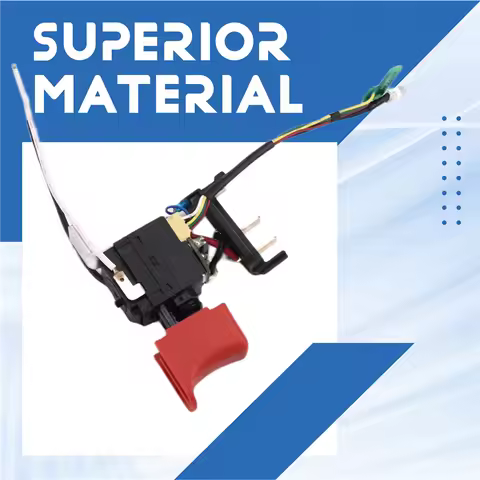 -A54T 10.8V Cordless Drill Trigger Switch For METABO BS10.8V Power Tool Power Tools Accessories