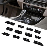Easy to Install and Long Lasting A/C Heater Switch Trim for BMW F01 F10 F11 F07 Upgrade Your Interio