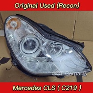 Mercedes CLS 350 CLS 500 Headlamp Original C219 CLS 63 Headlight Original